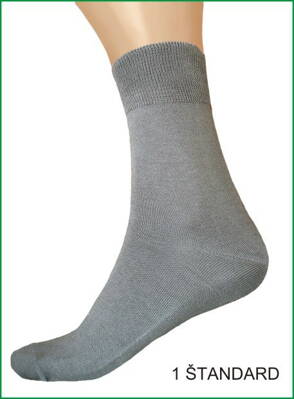 Winer 100% balvnené ponožky štandard hladké
