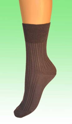 Winer 100% balvnené ponožky štandard rebro