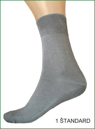 Winer 100% bavlnené ponožky štandard hladké