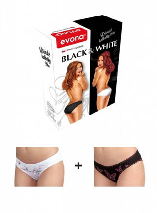 EVONA BLACK & WHITE